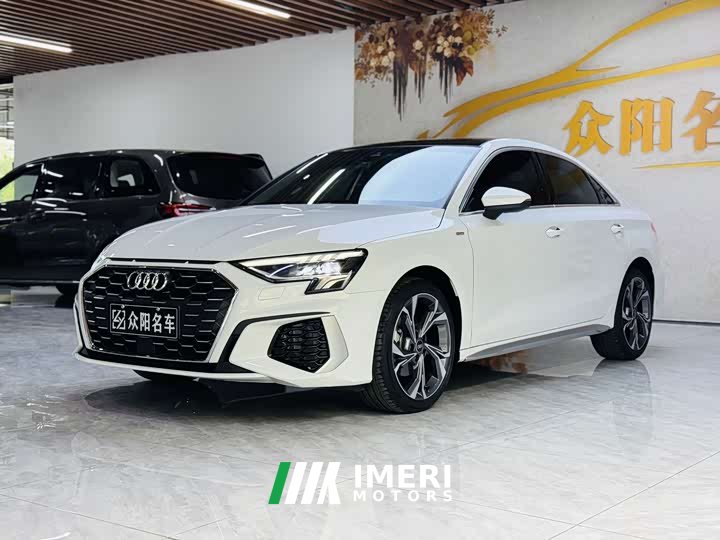 Audi A3 A3L Limousine 35 TFSI RS Package Speed Edition - ავტომობილი ჩინეთიდან