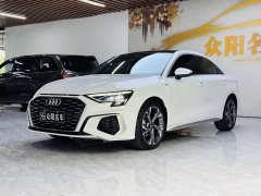 Audi A3 A3L Limousine 35 TFSI RS Package Speed Edition - ფოტო 1
