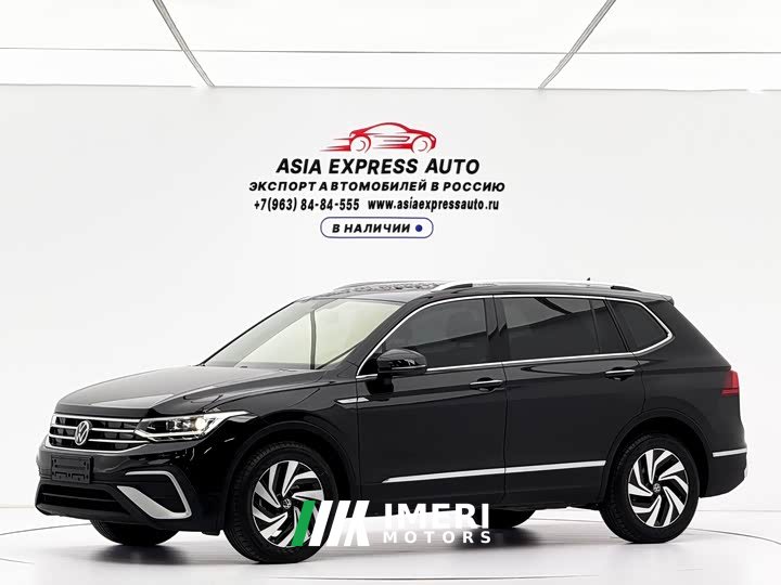 Volkswagen Tiguan L 280TSI Automatic FWD Trendsetter Limited Edition