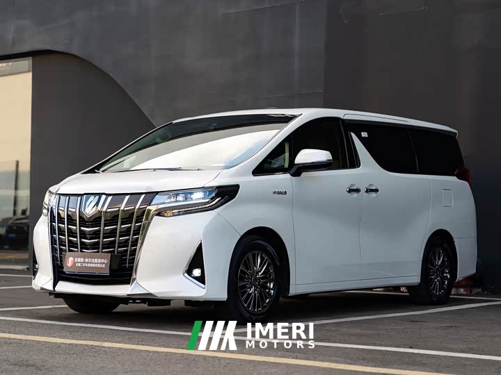 Toyota Alphard Hybrid 2.5L Premium Edition - ავტომობილი ჩინეთიდან