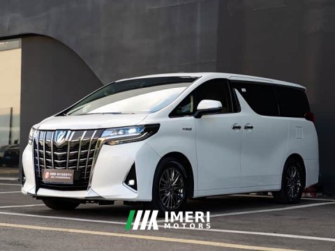 2021 Toyota Alphard Hybrid 2.5L Premium Edition - ავტომობილი ჩინეთიდან