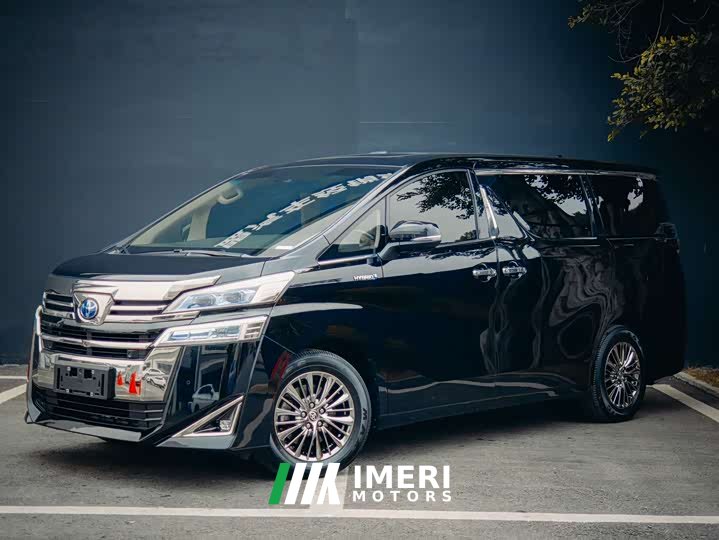 Toyota Vellfire Dual Motor 2.5L HV Premium Edition - ავტომობილი ჩინეთიდან