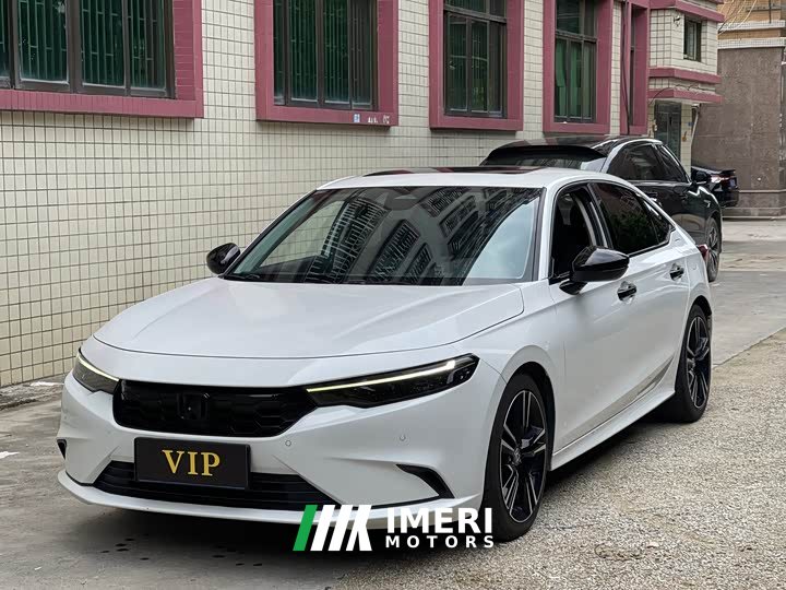 Honda Envix Version HATCHBACK 240TURBO CVT Phantom Night Luxury Edition - ავტომობილი ჩინეთიდან