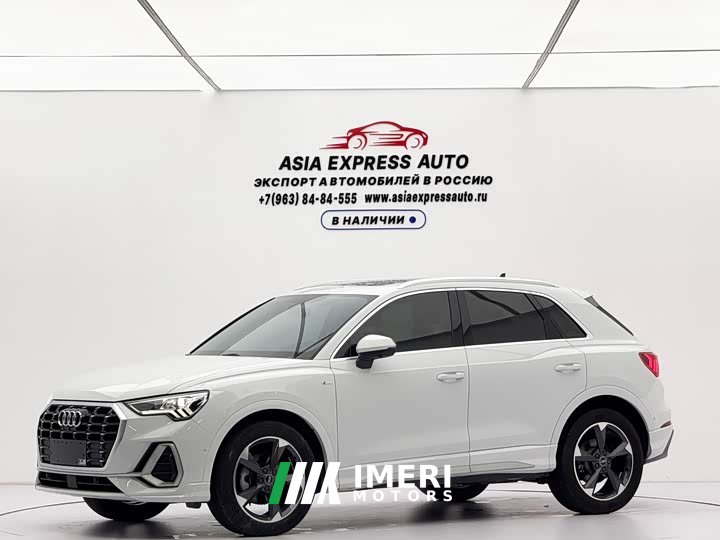 Audi Q3 35 TFSI Fashion Dynamic - ავტომობილი ჩინეთიდან