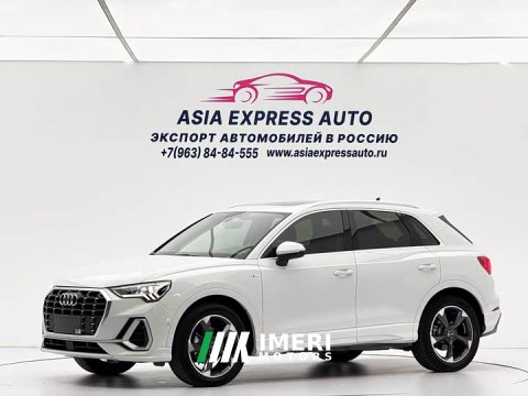2021 Audi Q3 2022 35 TFSI Fashion Dynamic - ავტომობილი ჩინეთიდან