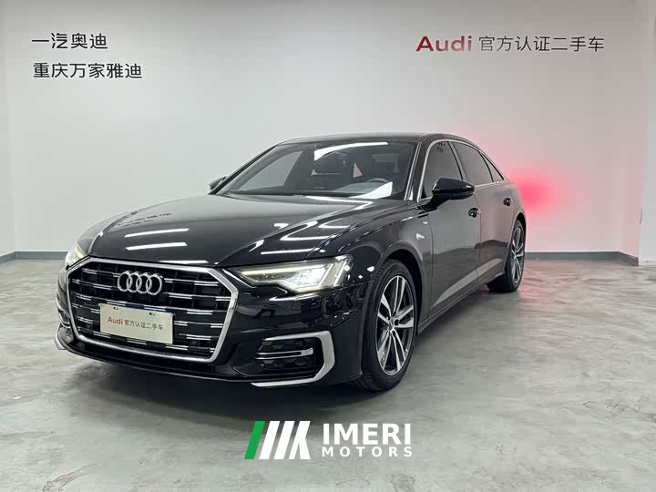 Audi A6L 40 TFSI Luxury Sport Edition - ავტომობილი ჩინეთიდან