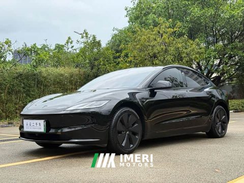 2026 Tesla Model 3 Long Range Rear-Wheel Drive - ავტომობილი ჩინეთიდან