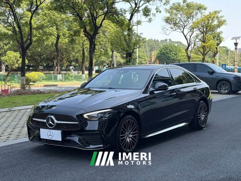 2025 Mercedes-Benz C-Class Facelift C 260 L AMG Line - ავტომობილი ჩინეთიდან