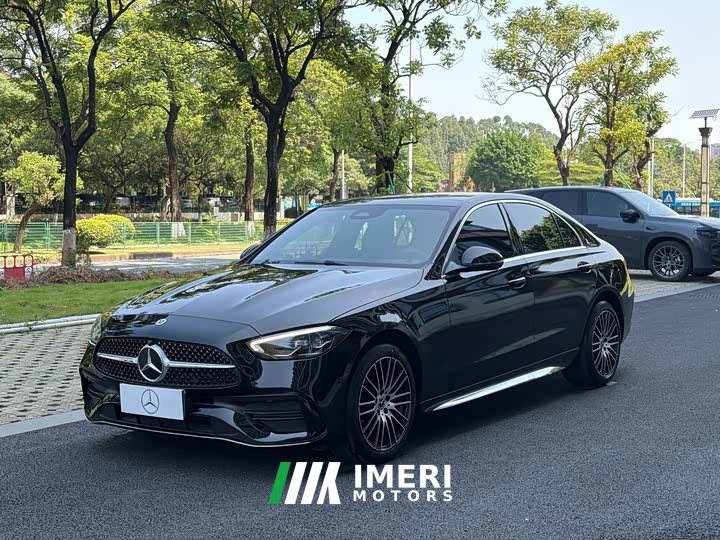 Mercedes-Benz C-Class Facelift C 260 L AMG Line