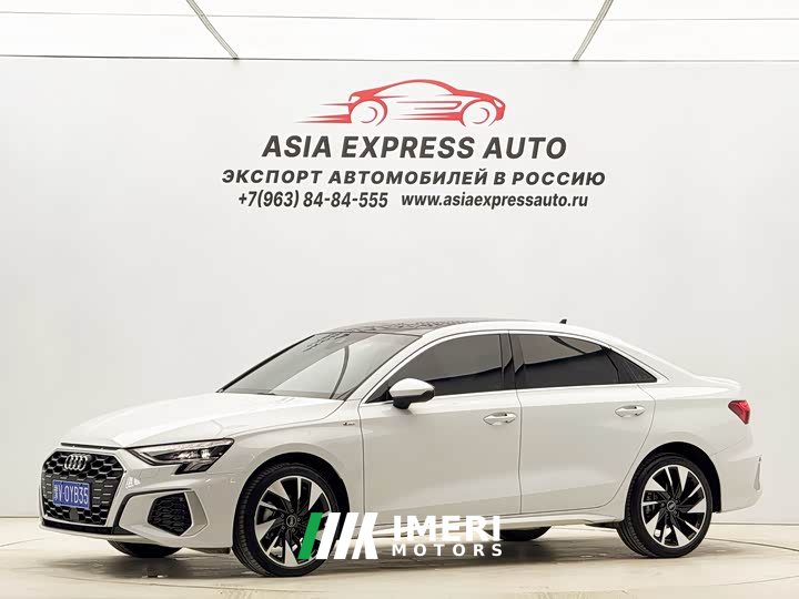 Audi A3 A3L Limousine 35 TFSI Fashion Sport - ავტომობილი ჩინეთიდან