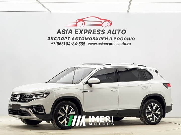 Volkswagen Tharu Taos 280TSI FWD Luxury Plus Advanced Edition - ავტომობილი ჩინეთიდან