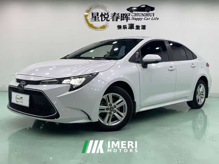 Toyota Corolla 1.8L CVT Luxury - ავტომობილი ჩინეთიდან