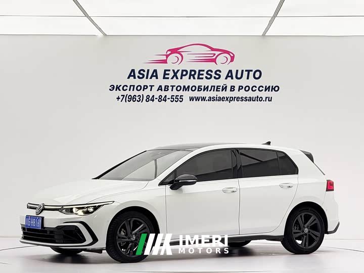 Volkswagen Golf 2021 280TSI DSG R-Line - ავტომობილი ჩინეთიდან