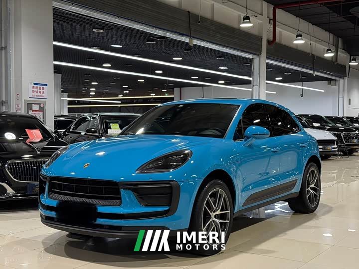 Porsche Macan 2.0T - ავტომობილი ჩინეთიდან