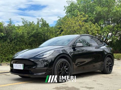 2024 Tesla Model Y 2023 Long Range All-Wheel Drive - ავტომობილი ჩინეთიდან