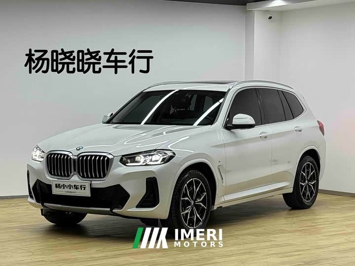 BMW X3 2022 xDrive25i M Sport Package - ავტომობილი ჩინეთიდან