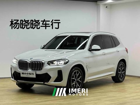 2023 BMW X3 2022 xDrive25i M Sport Package - ავტომობილი ჩინეთიდან