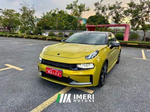 2021 Lynk & Co Geely Lynk & Co 03 2.0T Automatic Wind Control Edition - ავტომობილი ჩინეთიდან