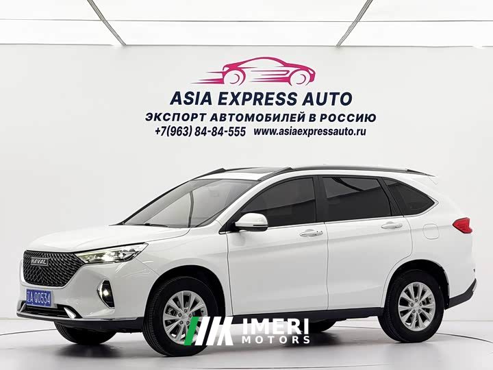 Haval M6 PLUS 1.5T DCT Luxury Smart Connected Edition - ავტომობილი ჩინეთიდან