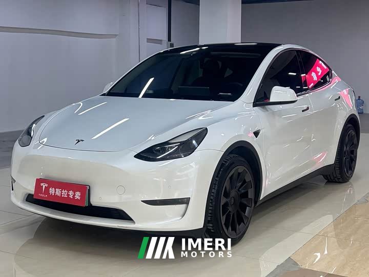 Tesla Model Y Long Range All-Wheel Drive - ავტომობილი ჩინეთიდან