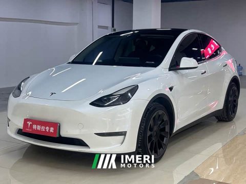 2021 Tesla Model Y Long Range All-Wheel Drive - ავტომობილი ჩინეთიდან