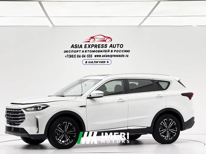 Jetour Jietu X70 PLUS 2021 1.5T DCT Mountain 7-Seater - ავტომობილი ჩინეთიდან