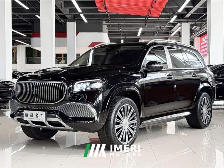 Maybach GLS 2022 GLS 480 4MATIC - ავტომობილი ჩინეთიდან