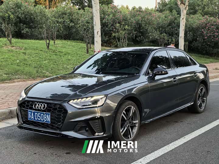 Audi A4L 40 TFSI Luxury Dynamic - ავტომობილი ჩინეთიდან