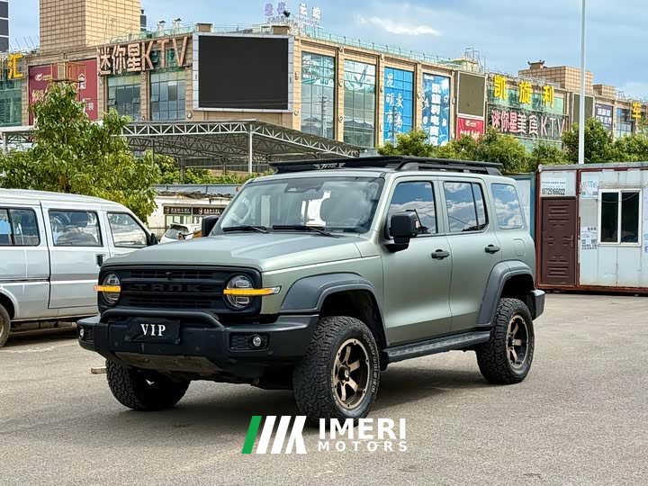 Tank 300 Off-Road Edition 2.0T Conqueror - ავტომობილი ჩინეთიდან