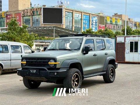 2021 Tank 300 Off-Road Edition 2.0T Conqueror - ავტომობილი ჩინეთიდან