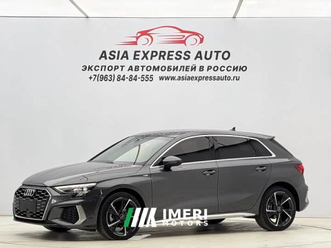 2023 Audi A3 Facelift Sportback 35 TFSI Fashion Sport - ავტომობილი ჩინეთიდან
