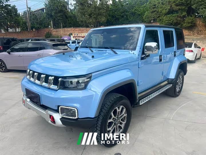 Beijing BJ40 2023 2.0T Automatic Four-Wheel Drive Urban Hunter Edition Swordsman - ავტომობილი ჩინეთიდან