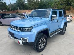 Beijing BJ40 2023 2.0T Automatic Four-Wheel Drive Urban Hunter Edition Swordsman - ფოტო 1