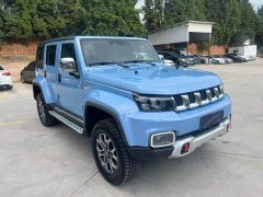 Beijing BJ40 2023 2.0T Automatic Four-Wheel Drive Urban Hunter Edition Swordsman - ფოტო 3
