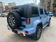 Beijing BJ40 2023 2.0T Automatic Four-Wheel Drive Urban Hunter Edition Swordsman - ფოტო 7