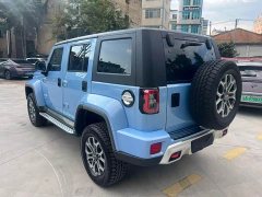 Beijing BJ40 2023 2.0T Automatic Four-Wheel Drive Urban Hunter Edition Swordsman - ფოტო 9