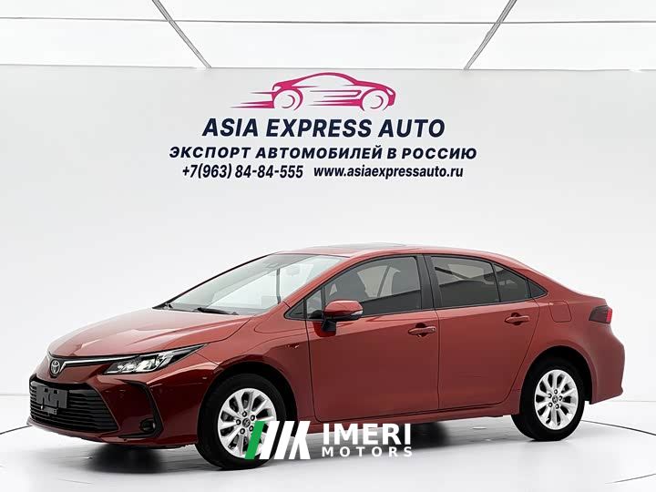 Toyota Corolla 1.2T S-CVT Pioneer Plus