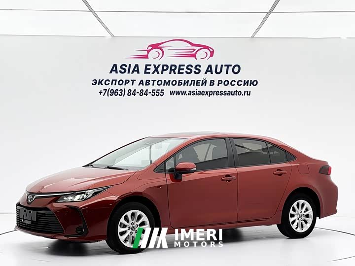 Toyota Corolla 1.2T S-CVT Pioneer Plus - ავტომობილი ჩინეთიდან