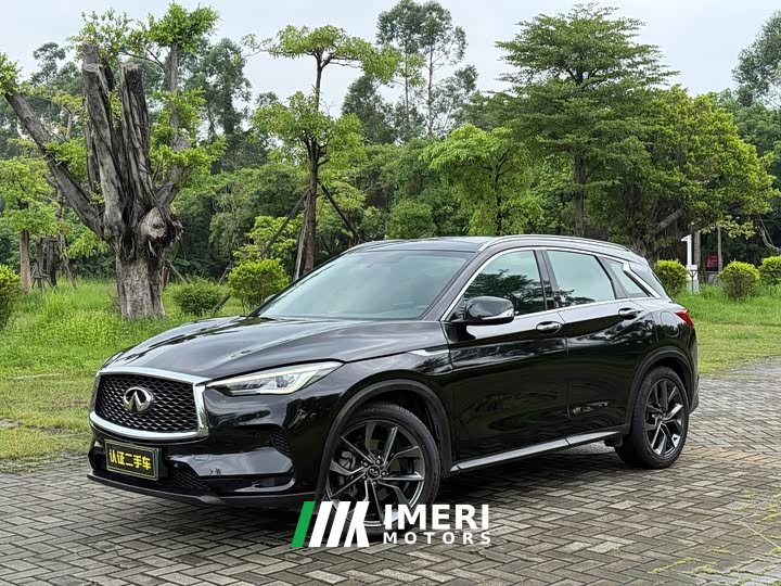 Infiniti QX50 2.0T AWD Flagship Edition - ავტომობილი ჩინეთიდან