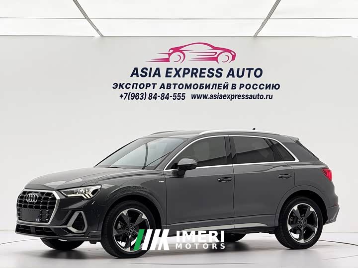Audi Q3 2023 35 TFSI Sport Dynamic Edition 1.4T - ავტომობილი ჩინეთიდან