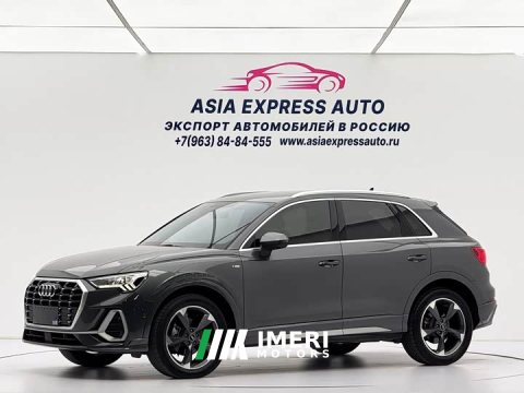 2022 Audi Q3 2023 35 TFSI Sport Dynamic Edition 1.4T - ავტომობილი ჩინეთიდან