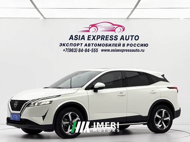 Nissan Qashqai 1.3T CVT Luxury Edition