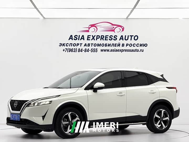 Nissan Qashqai 1.3T CVT Luxury Edition - ავტომობილი ჩინეთიდან