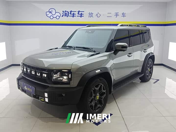Jetour Chitu Traveler C-DM 208KM Wilderness Edition - ავტომობილი ჩინეთიდან