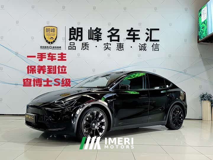 Tesla Model Y Rear-Wheel Drive - ავტომობილი ჩინეთიდან