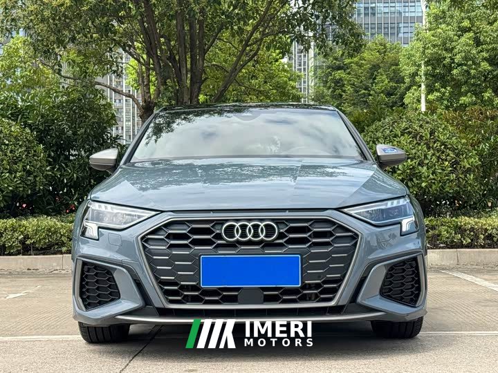 Audi A3 2022 Sportback 35 TFSI RS Package Speed Edition - ავტომობილი ჩინეთიდან
