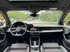 Audi A3 2022 Sportback 35 TFSI RS Package Speed Edition - ფოტო 16
