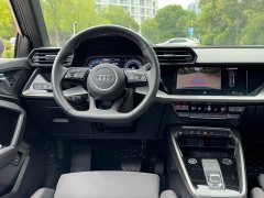 Audi A3 2022 Sportback 35 TFSI RS Package Speed Edition - ფოტო 9