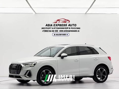 2023 Audi Q3 35 TFSI Sport Dynamic Edition 1.4T - ავტომობილი ჩინეთიდან