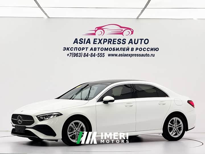 Mercedes-Benz A-Class 2022 A 180 L - ავტომობილი ჩინეთიდან